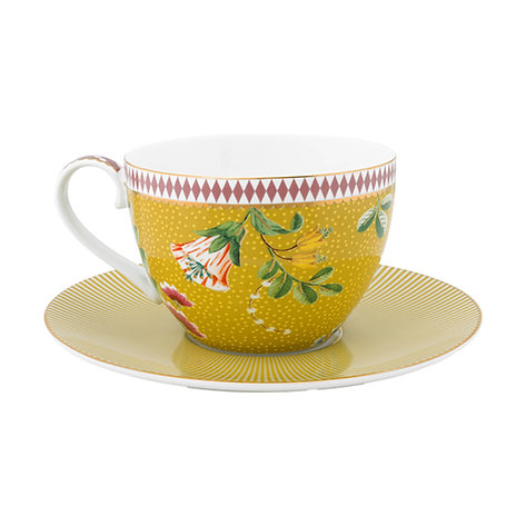 SET 2 XICARAS DE CHA AMARELO LA MAJORELLE - PIP STUDIO
