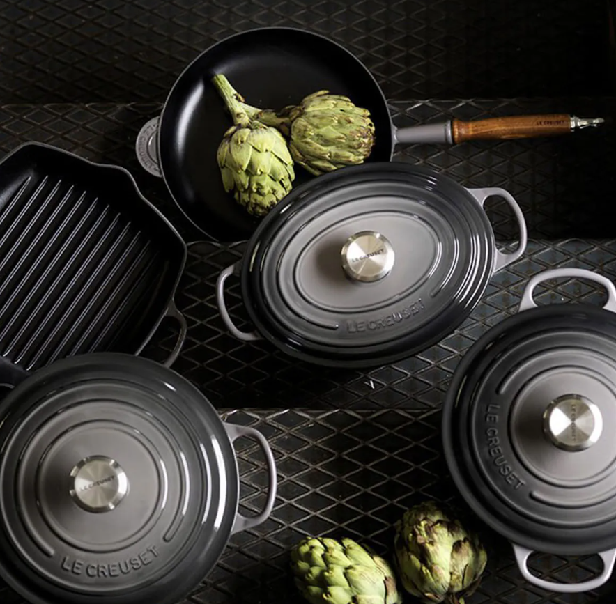 PANELA REDONDA 20CM Flint Le Creuset