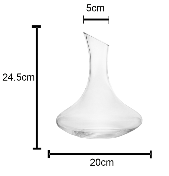 DECANTER VIDRO