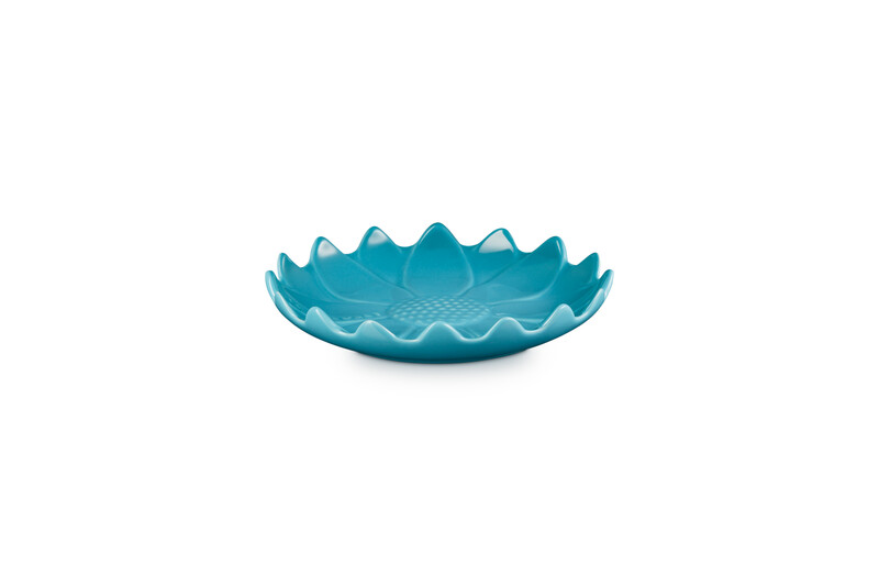 DESCANSO P/ COLHER SUNFLOWER Azul Caribe Le Creuset