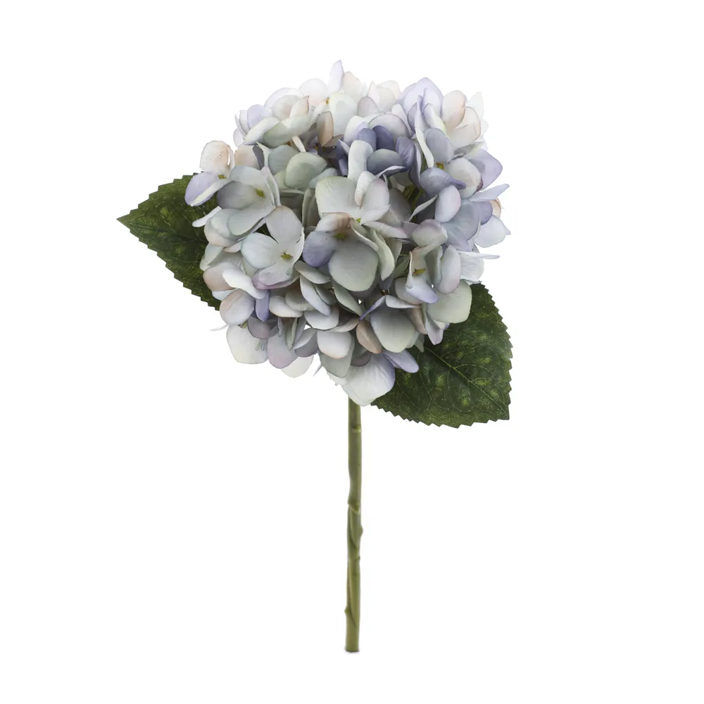 HASTE HORTÊNSIA AZUL 35CM
