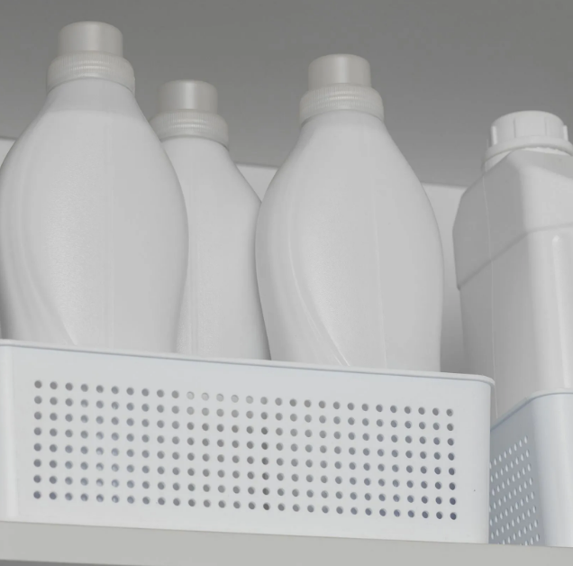CESTO ORGANIZADOR BRANCO - FLOW - OU