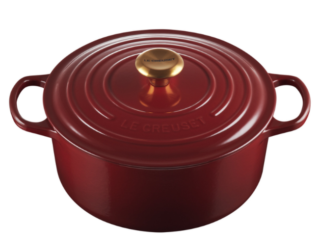 PANELA REDONDA 20CM (PEG DOURADO) Rhone Le Creuset