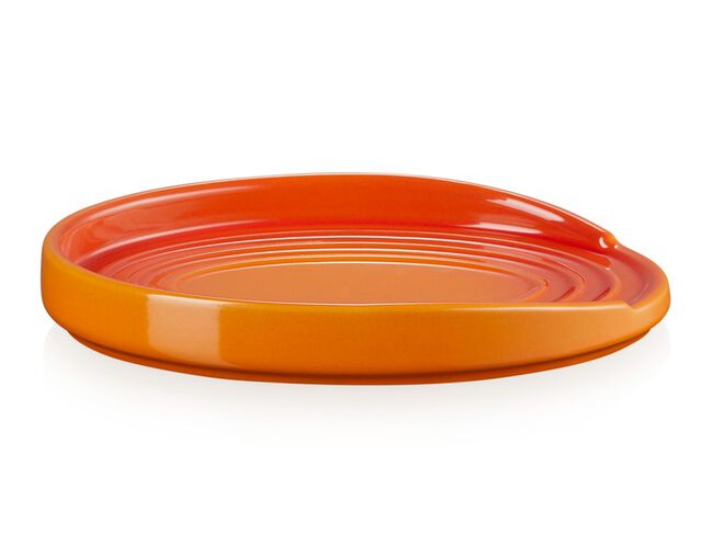 DESCANSO OVAL PARA  COLHER 16CM Laranja Le Creuset