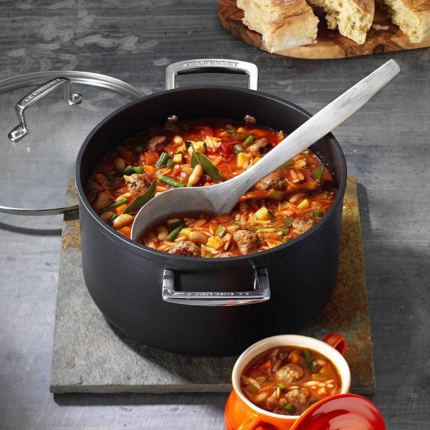 CAÇAROLA FUNDA 20CM ENSC Le Creuset
