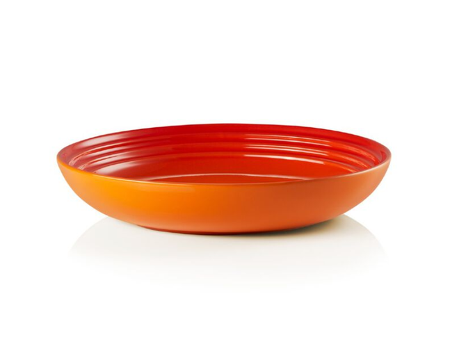 PRATO FUNDO 22CM VANCOUVER Laranja Le Creuset