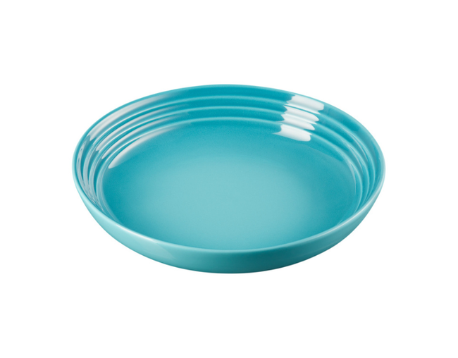 PRATO FUNDO 22CM VANCOUVER Azul Caribe Le Creuset