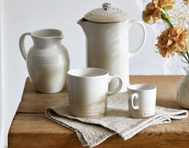 JARRA 600ML Meringue Le Creuset