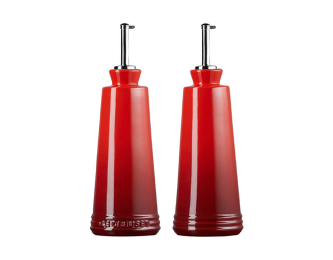 SET AZEITE E VINAGRE 300ML Vermelho Le Creuset