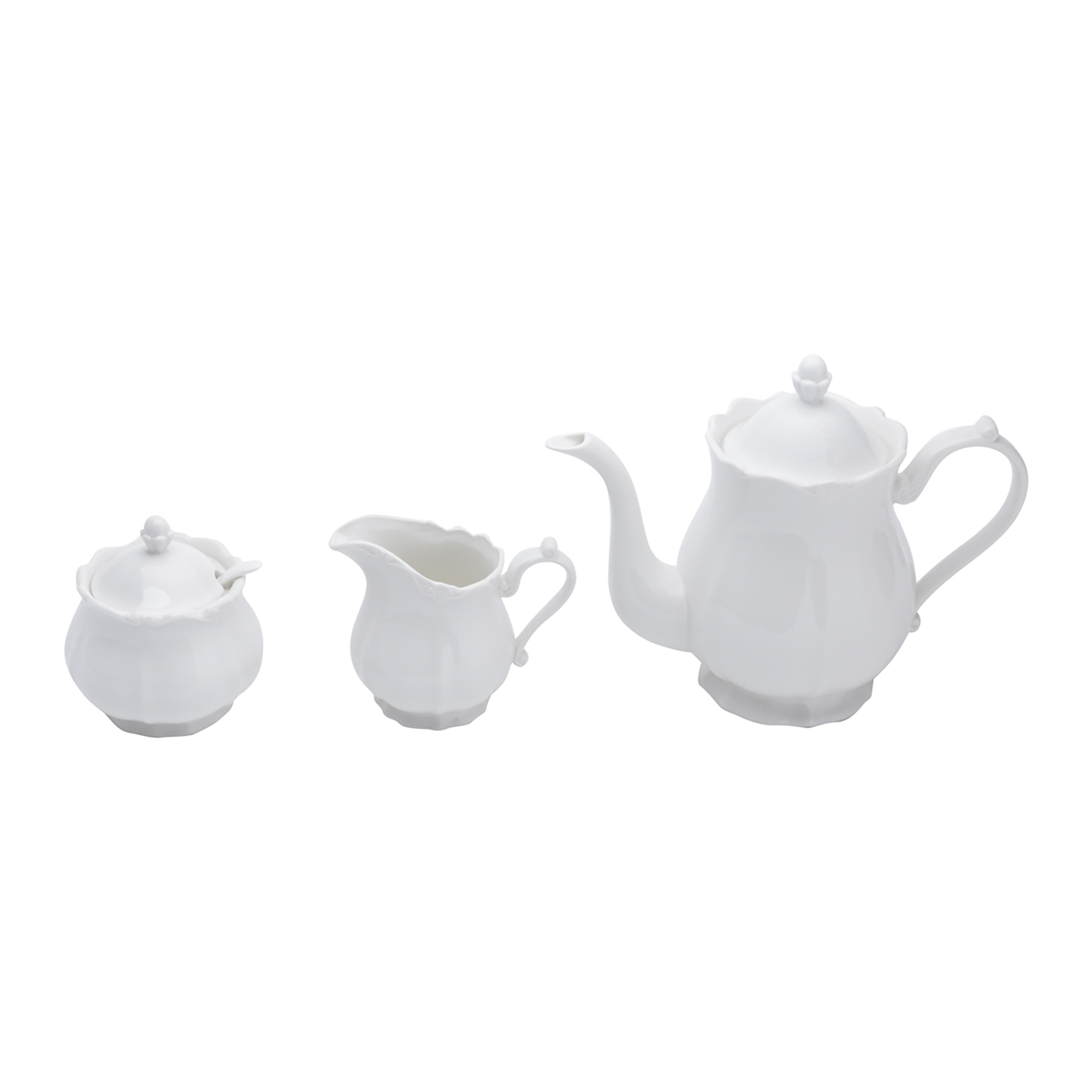 JOGO 3 PÇS PORCELA FANCY