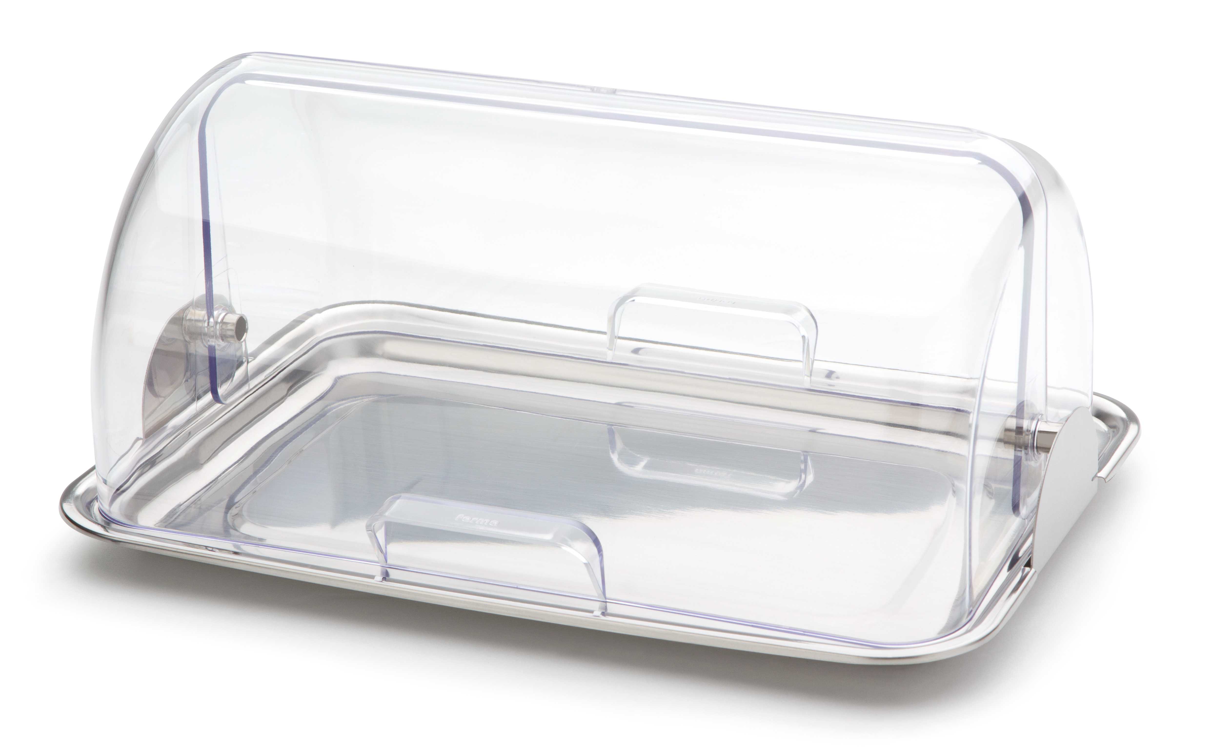 PORTA PÃO INOX VISION