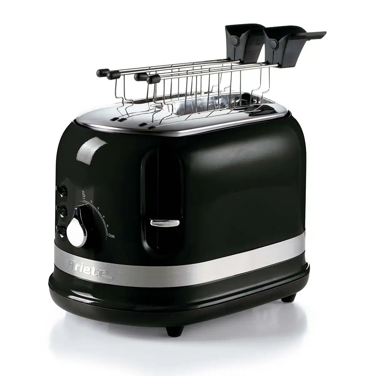 TORRADEIRA ELÉTRICA PRETA MODERNA 127V - ARIETE