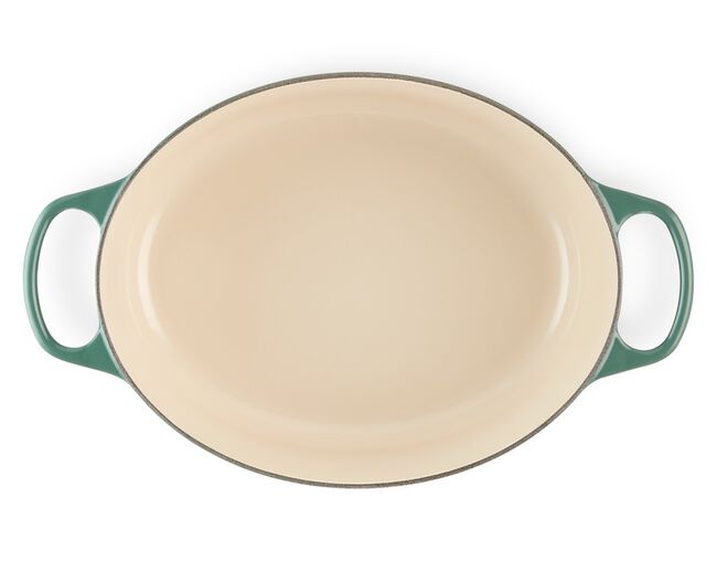 PANELA OVAL 31CM SIG Artichaut Le Creuset