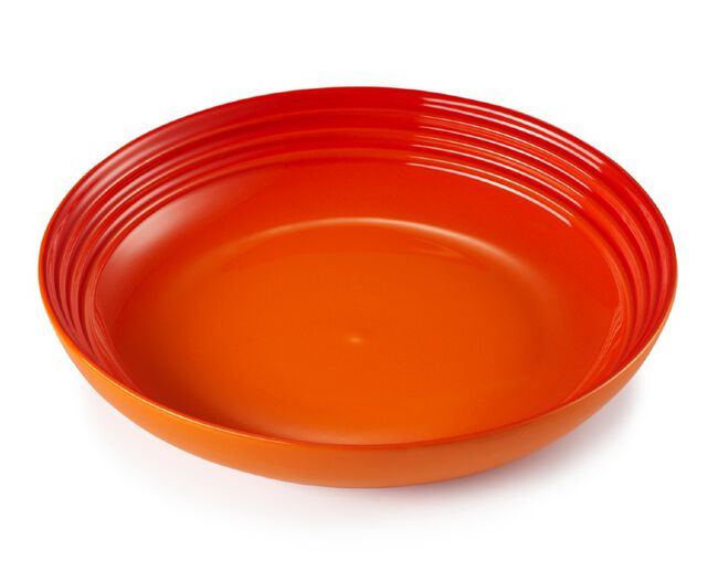 PRATO FUNDO 22CM VANCOUVER Laranja Le Creuset