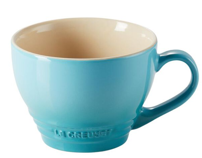 CANECA BISTRÔ 400ML  Azul Caribe Le Creuset