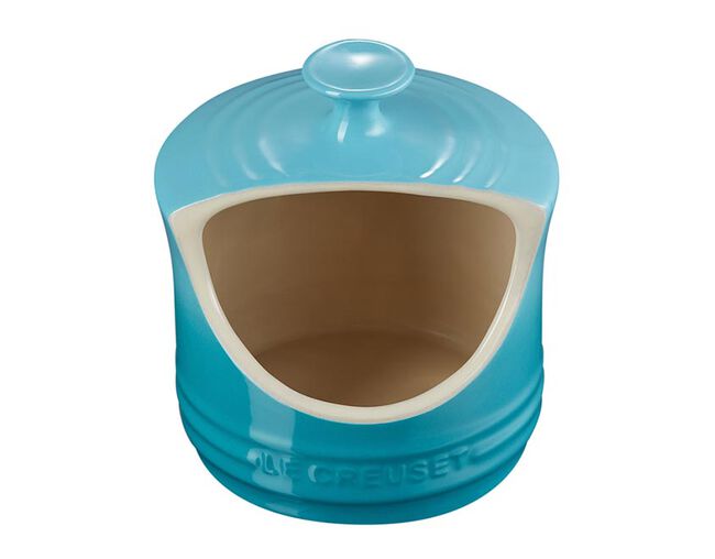 PORTA SAL 300ML Azul Caribe Le Creuset