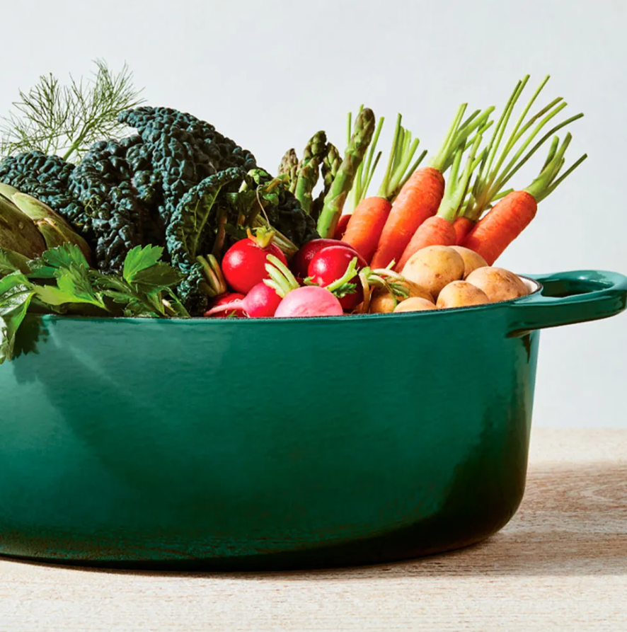 PANELA OVAL 31CM SIG Artichaut Le Creuset