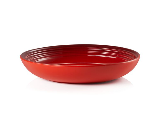 PRATO FUNDO 22CM VANCOUVER Vermelho Le Creuset