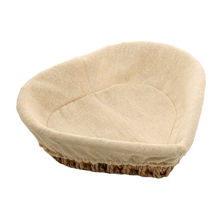 CESTA SISAL CORAÇÃO