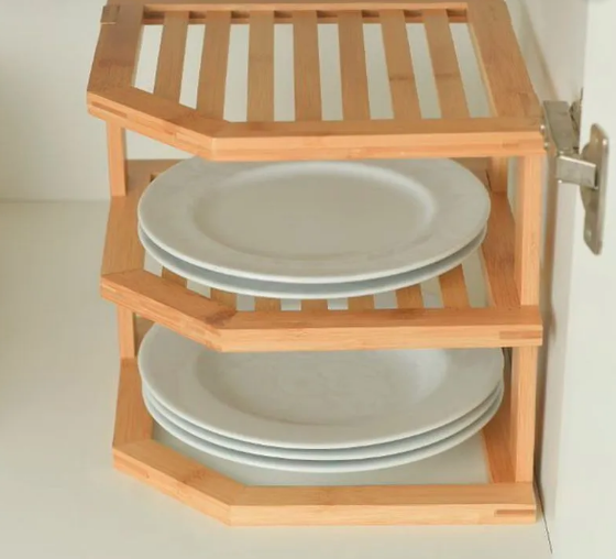 PRATELEIRA ORGANIZADOR TRIPLA - KEEP - OU