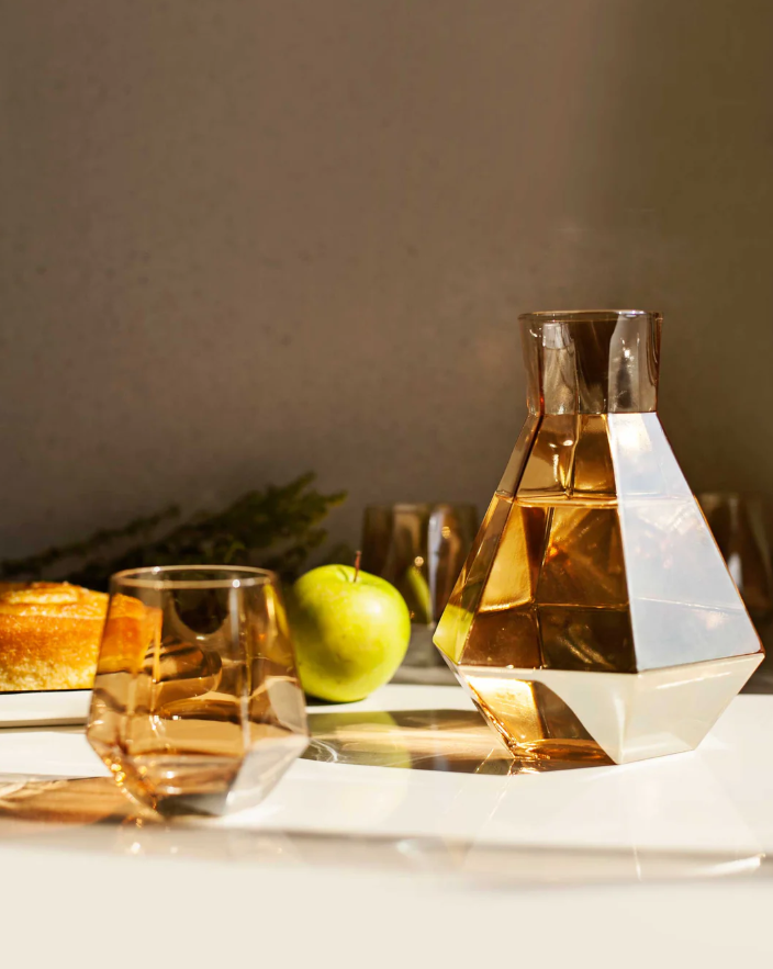 JARRA PRISMÁTICA FUMÊ GLAM 1,2L