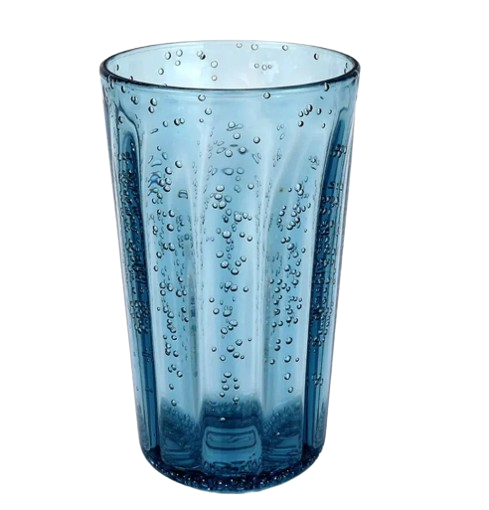 COPO LONGO MELAMINE BOLHAS 590ML