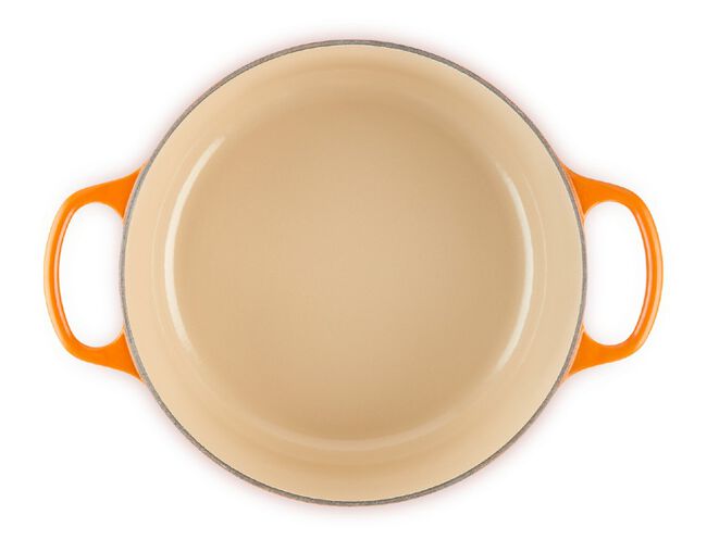 PANELA REDONDA 26CM Laranja Le Creuset