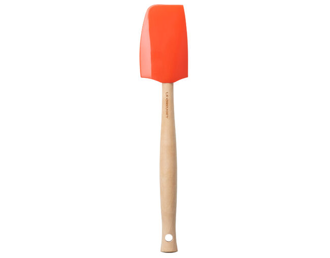 ESPÁTULA MÉDIA DE SILICONE CRAFT Laranja Le Creuset
