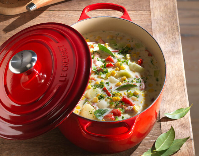 PANELA OVAL 31CM Vermelho Le Creuset