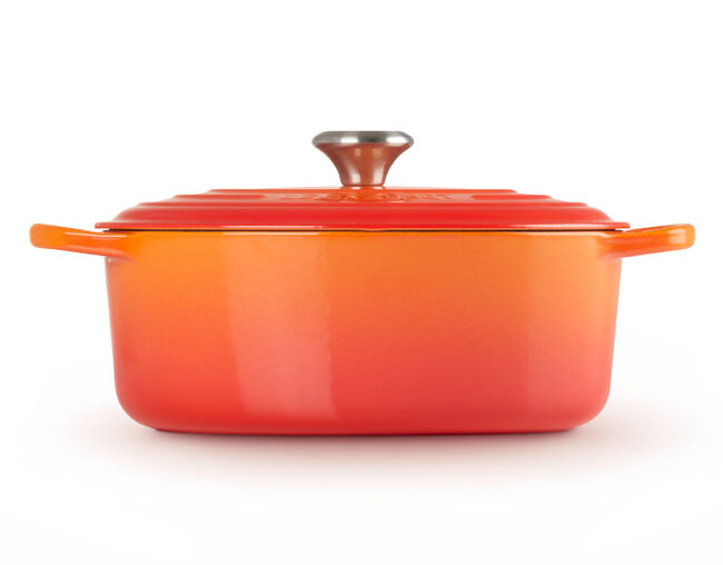 PANELA OVAL 31CM Laranja Le Creuset