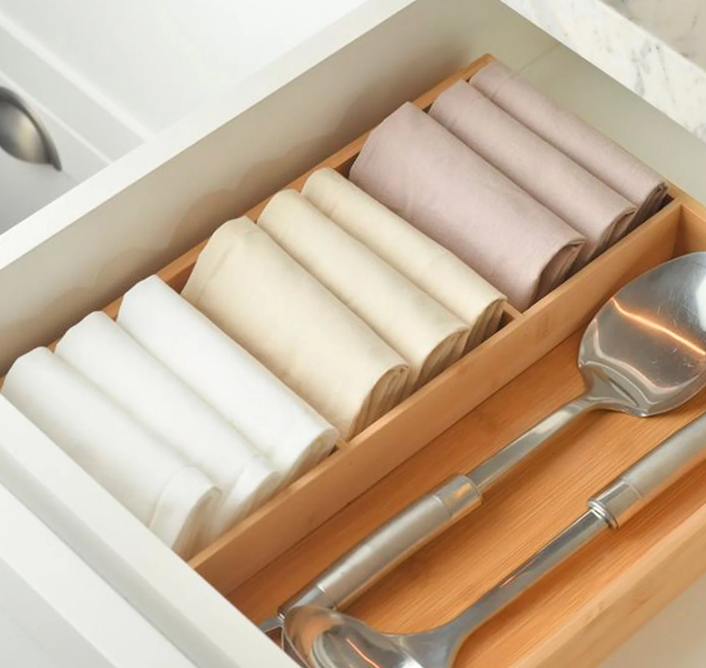 ORGANIZADOR DE GAVETAS - KEEP BAMBU - OU