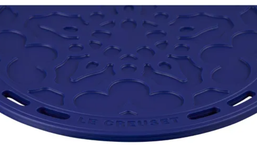 SUPORTE DE SILICONE Azure Blue Le Creuset