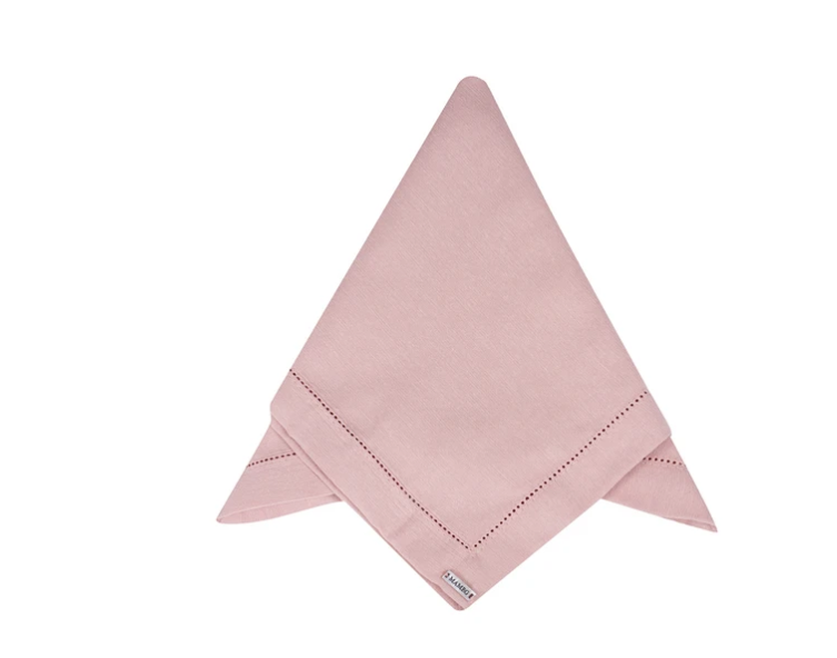 GUARDANAPO AJOUR ROSA VELHO MAMEG