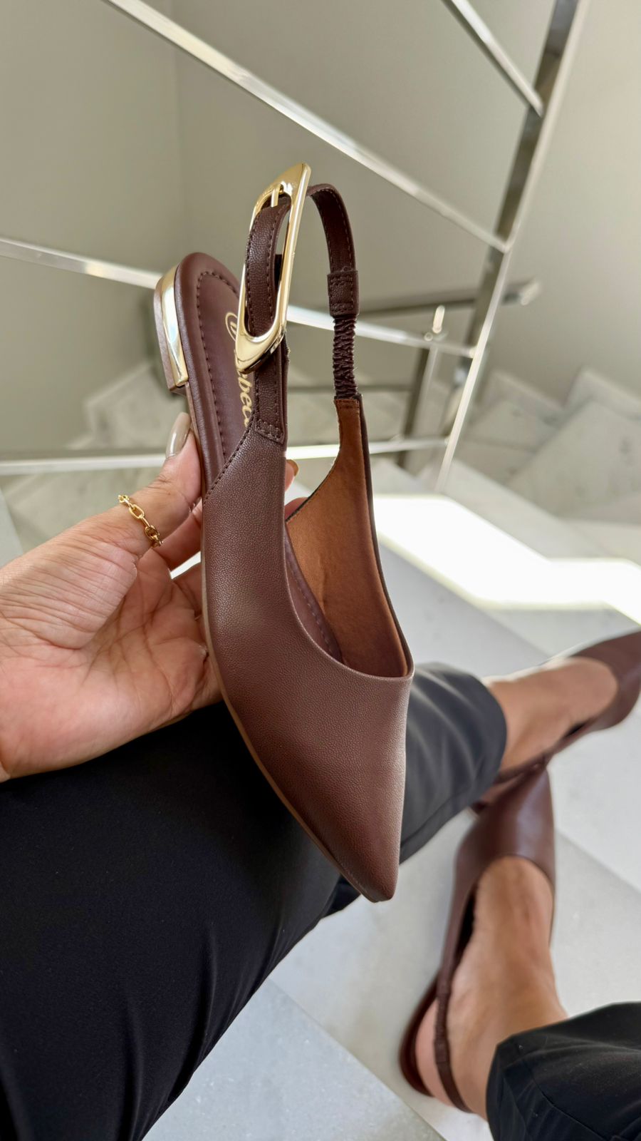 SAPATILHA BEBECÊ CHOCOLATE 2019107