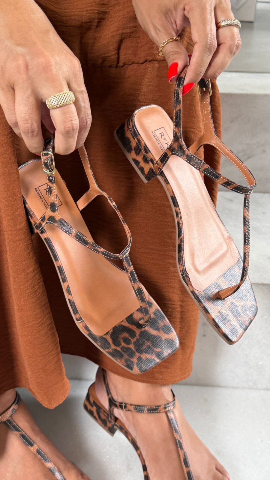 SANDÁLIA RASTEIRA RFK 5515916