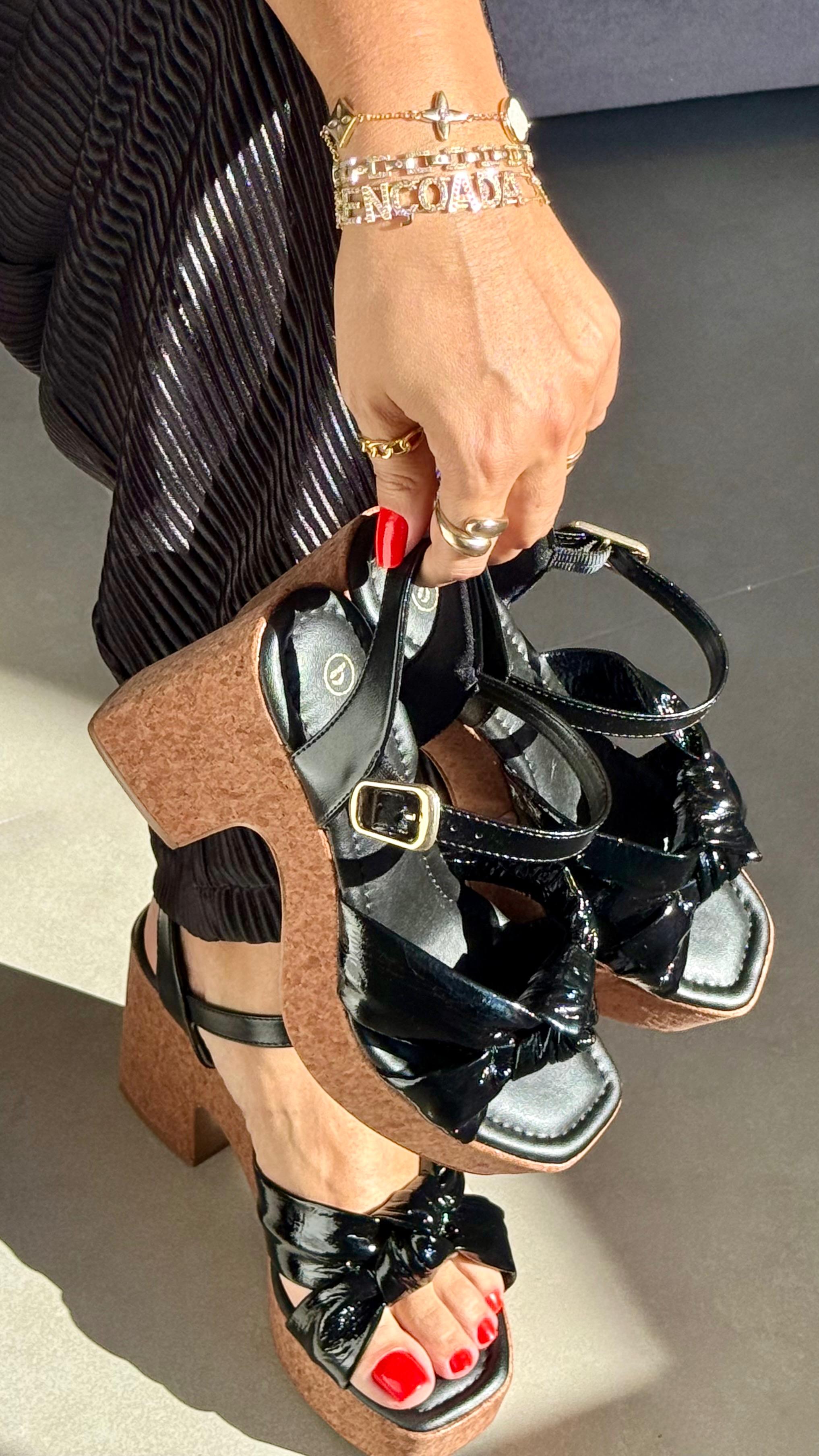 SANDÁLIA ANABELA BEBECÊ 5119055