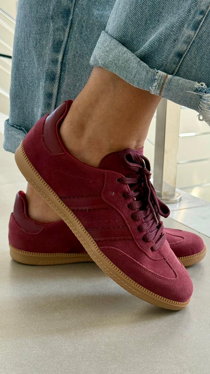 TÊNIS RFK 3308 BORDÔ MARSALLA