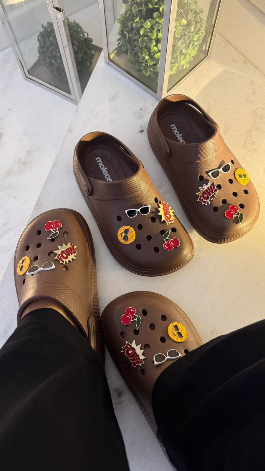 CHINELO SLIDE MOLECA 5832101