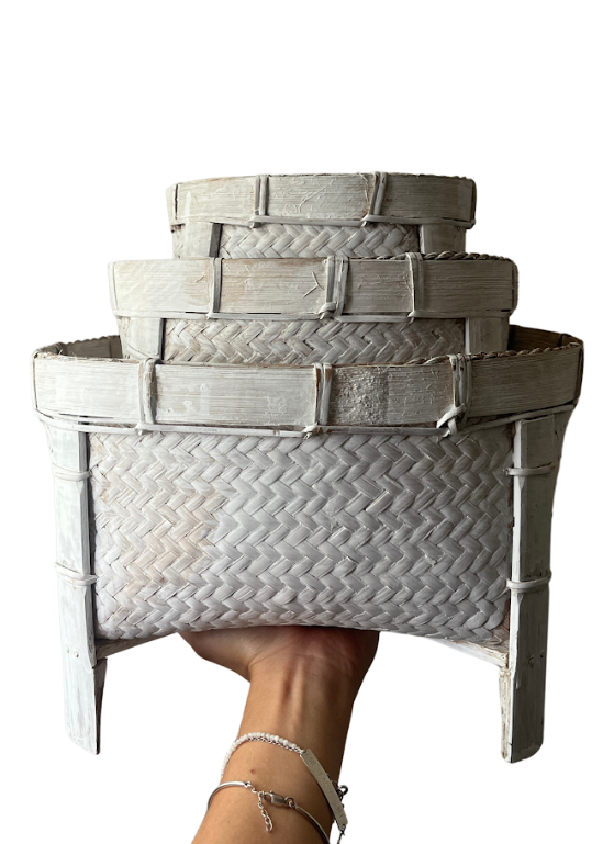 Cachepot Gaia - Branco | Casa Akar