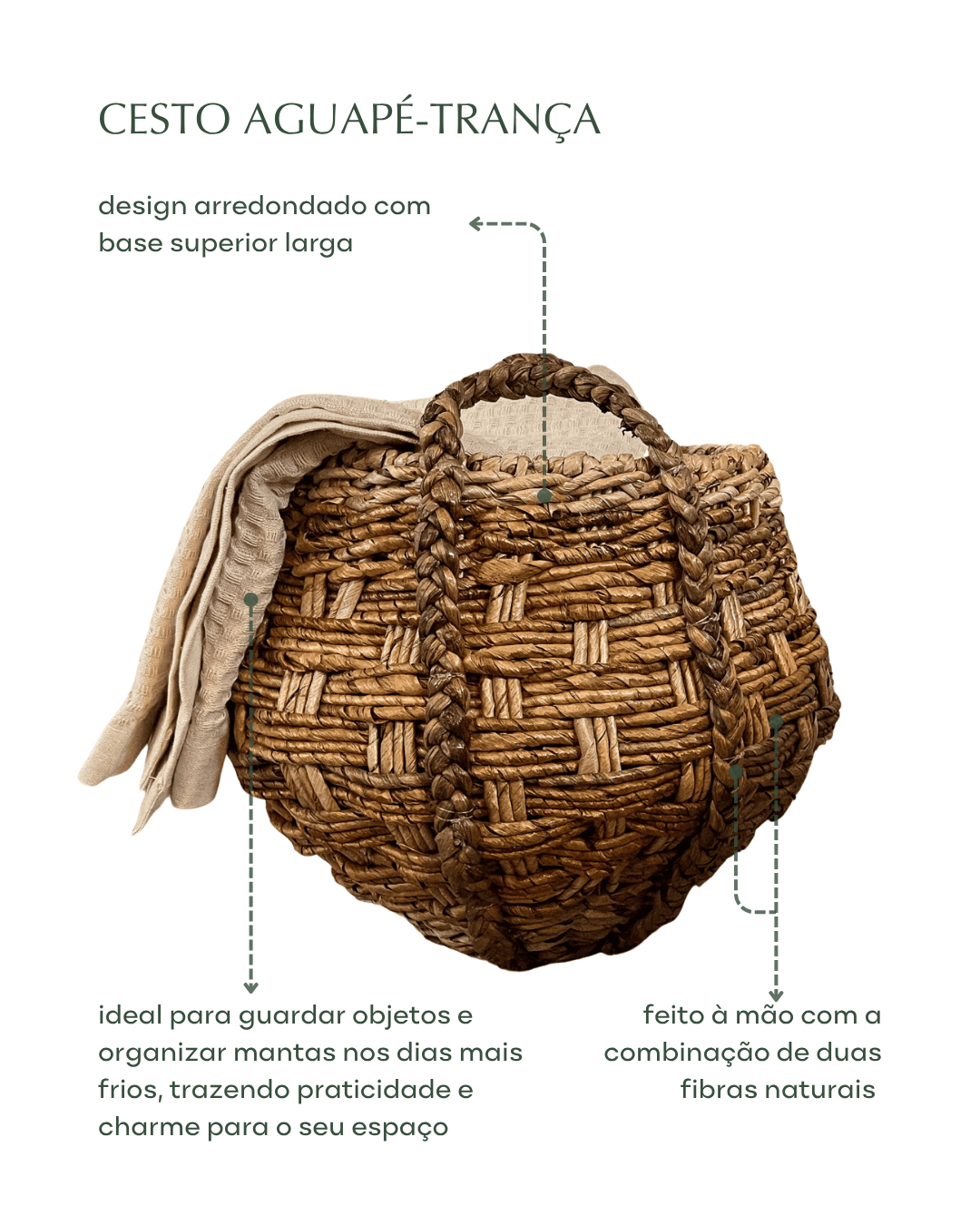 Cesto Aguapé - trança | Casa Akar (7)