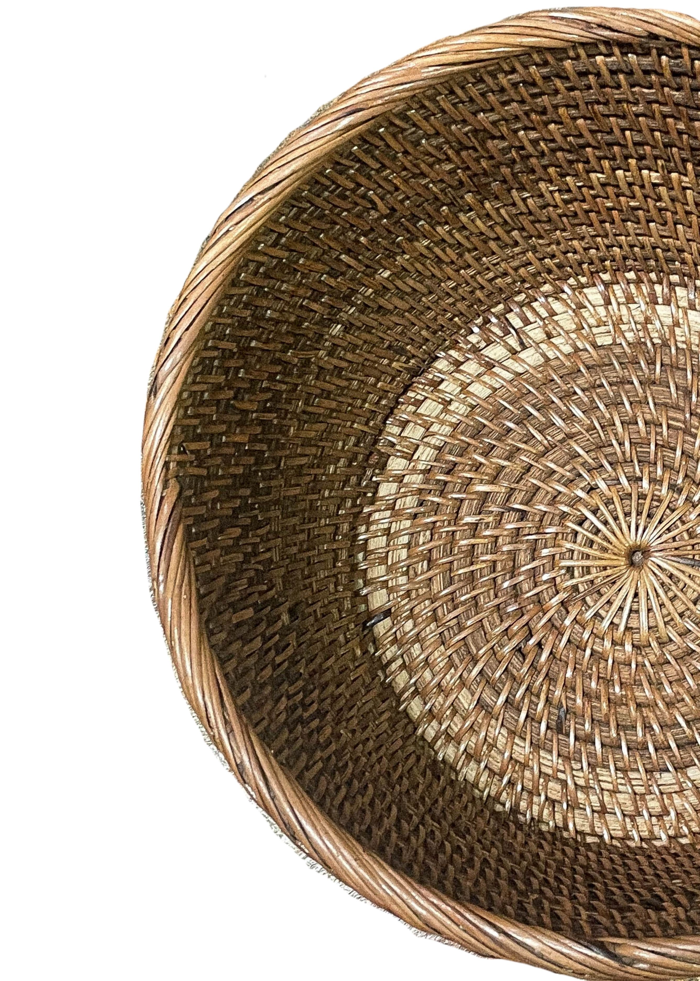 Cachepot Aurora de rattan | Casa Akar (6)