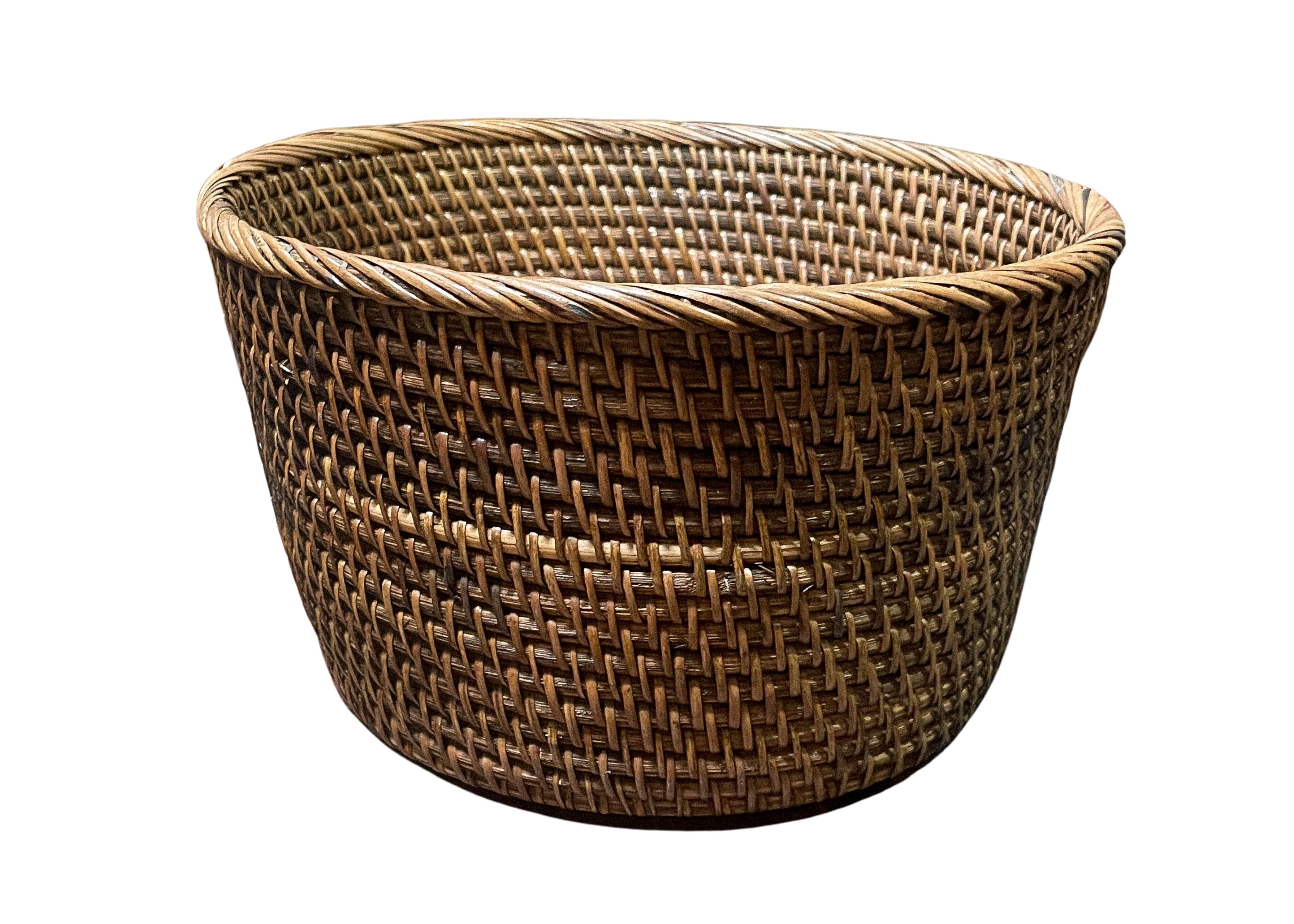 Cachepot Aurora de rattan | Casa Akar