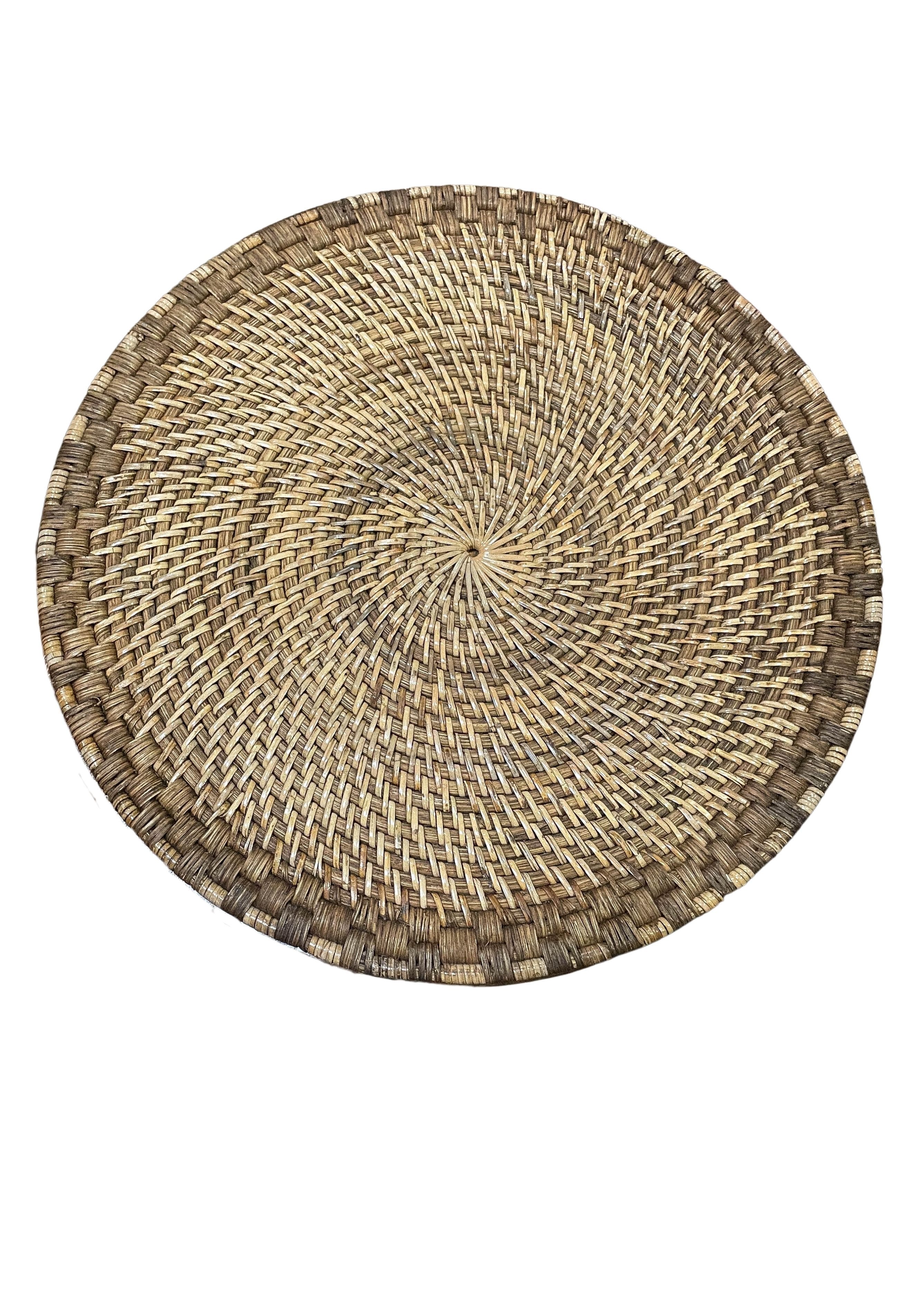 Kit 2 unid. - Jogo americano Aura de rattan | Casa Akar (7)