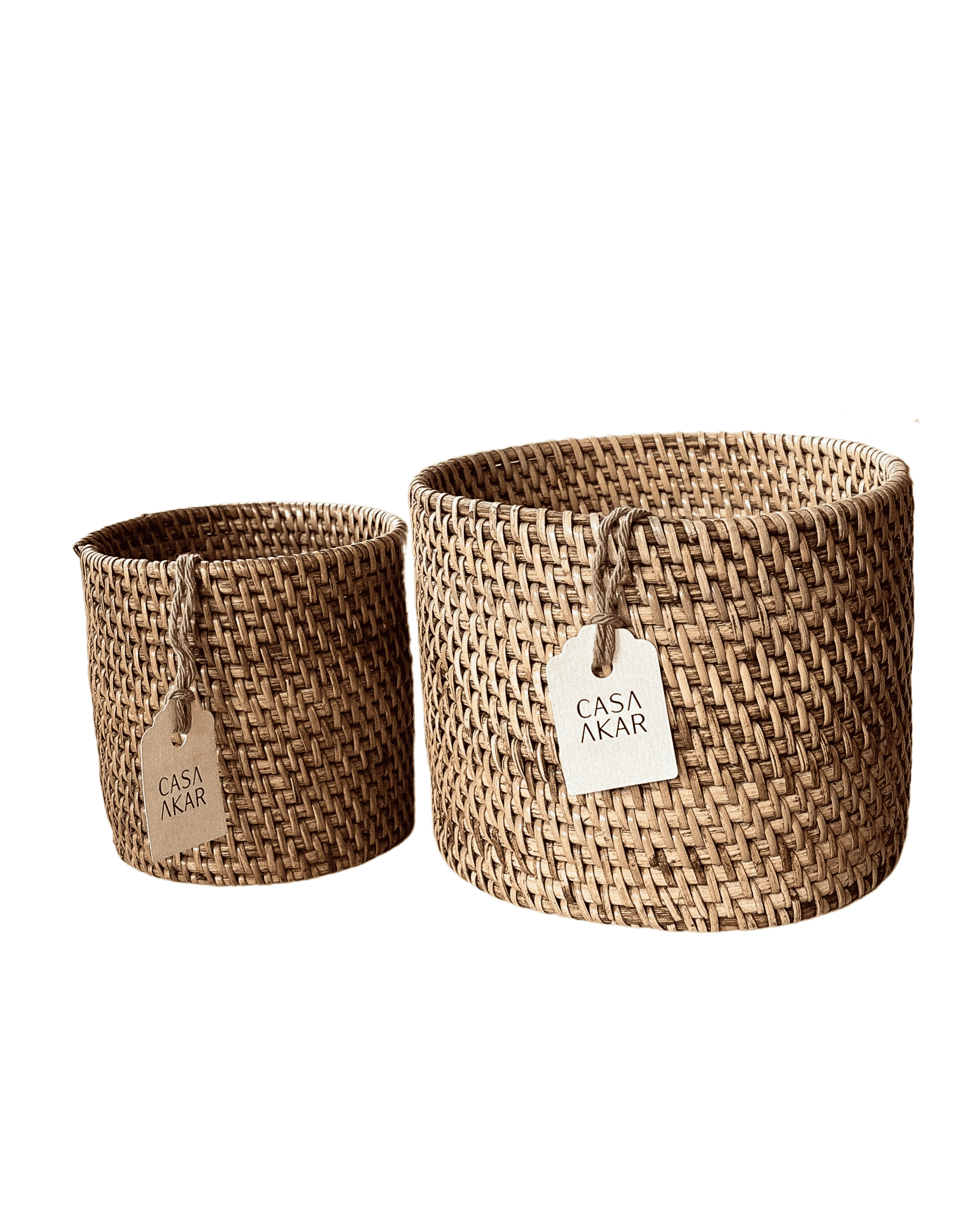 Organizador Aura de rattan | Casa Akar