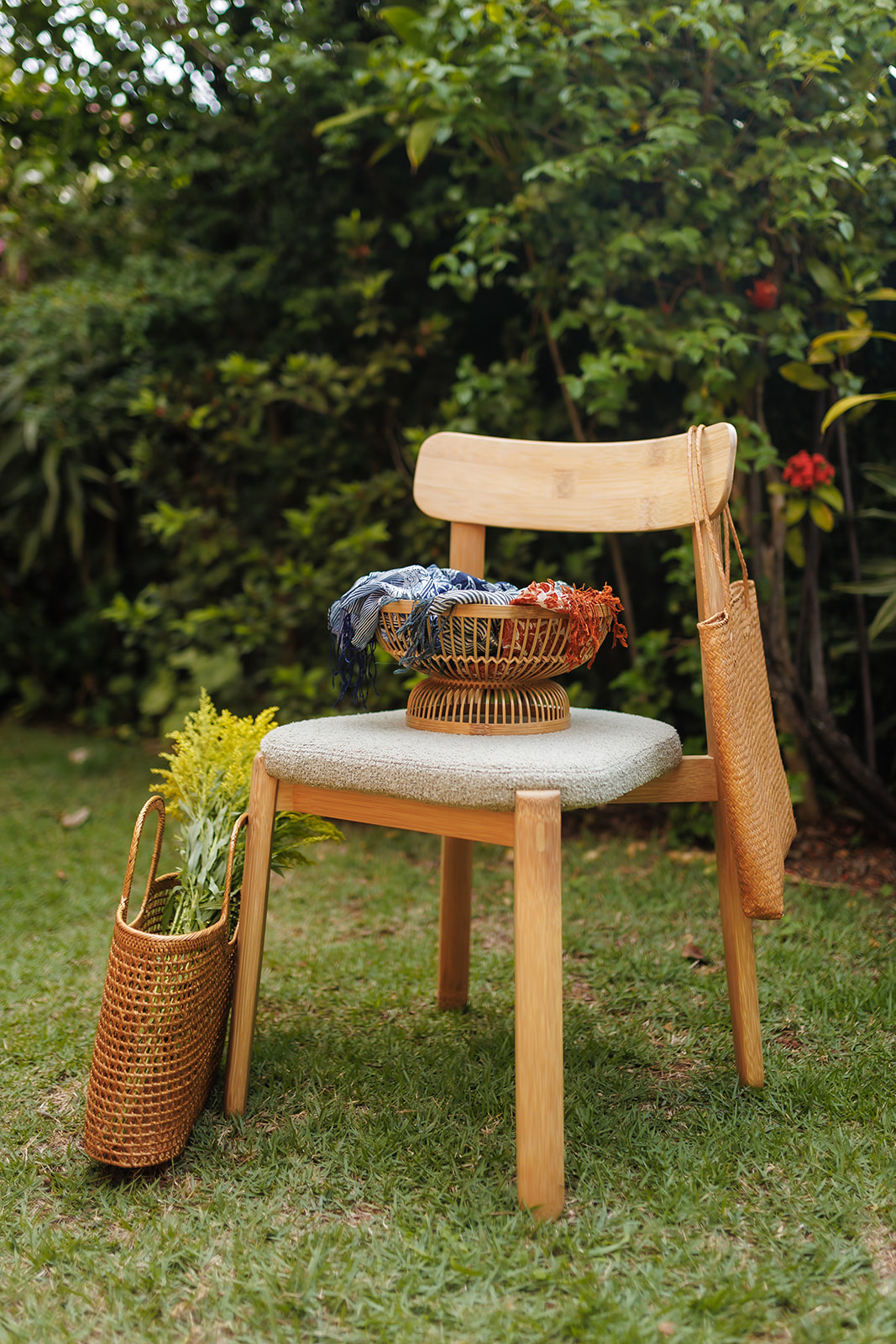 Bolsa Borneo de vime | Casa Akar (2)