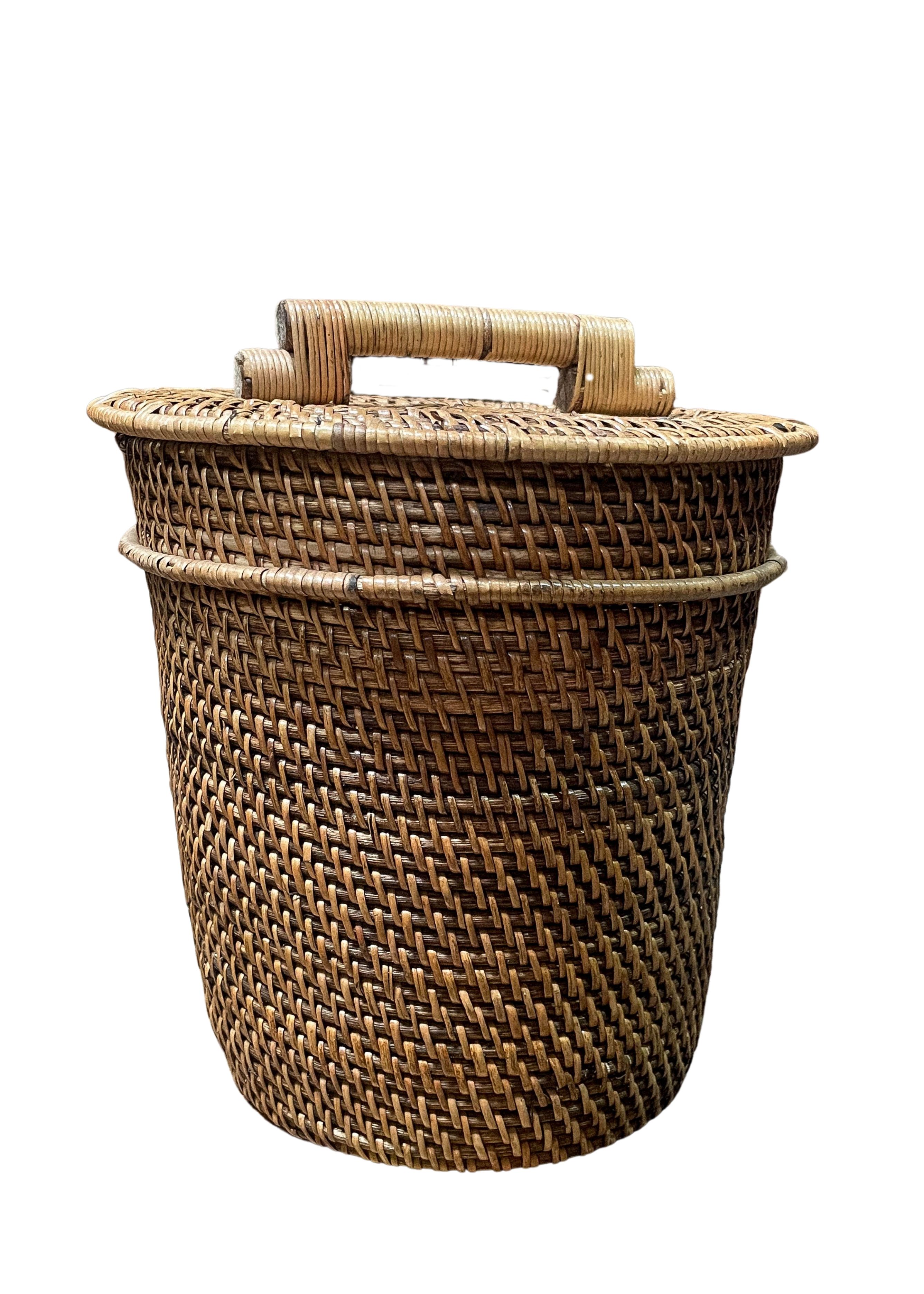Cesto Aurora de rattan | Casa Akar