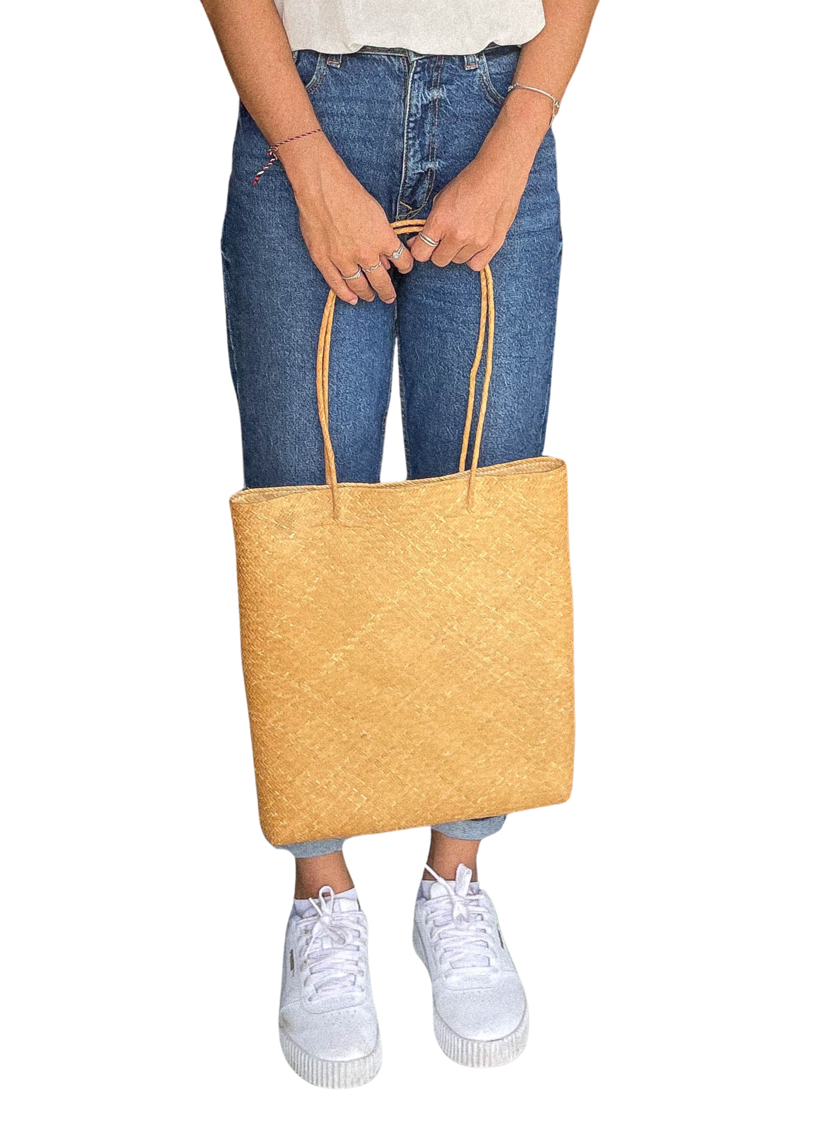 Bolsa Borneo de vime | Casa Akar (5)