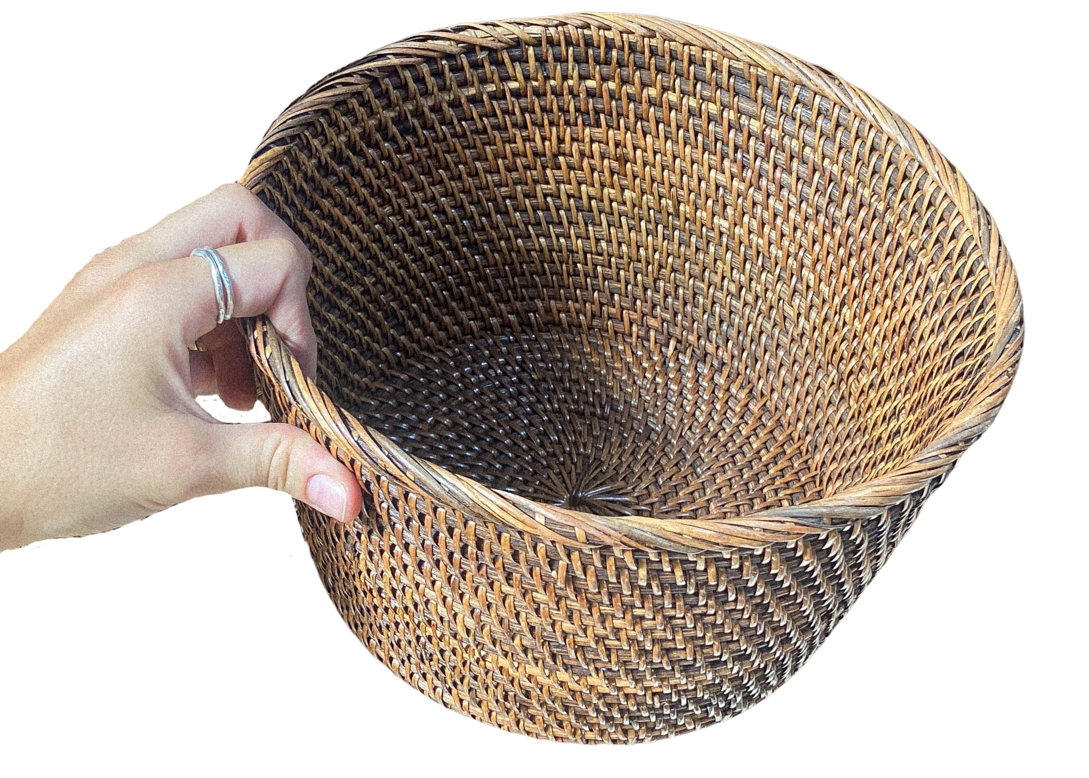 Cachepot Aurora de rattan | Casa Akar (7)