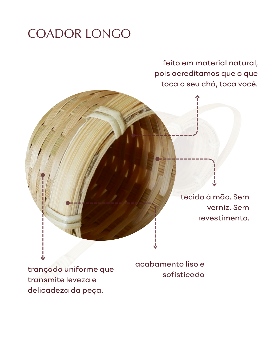 Coador longo de bambu laminado | Casa Akar (4)