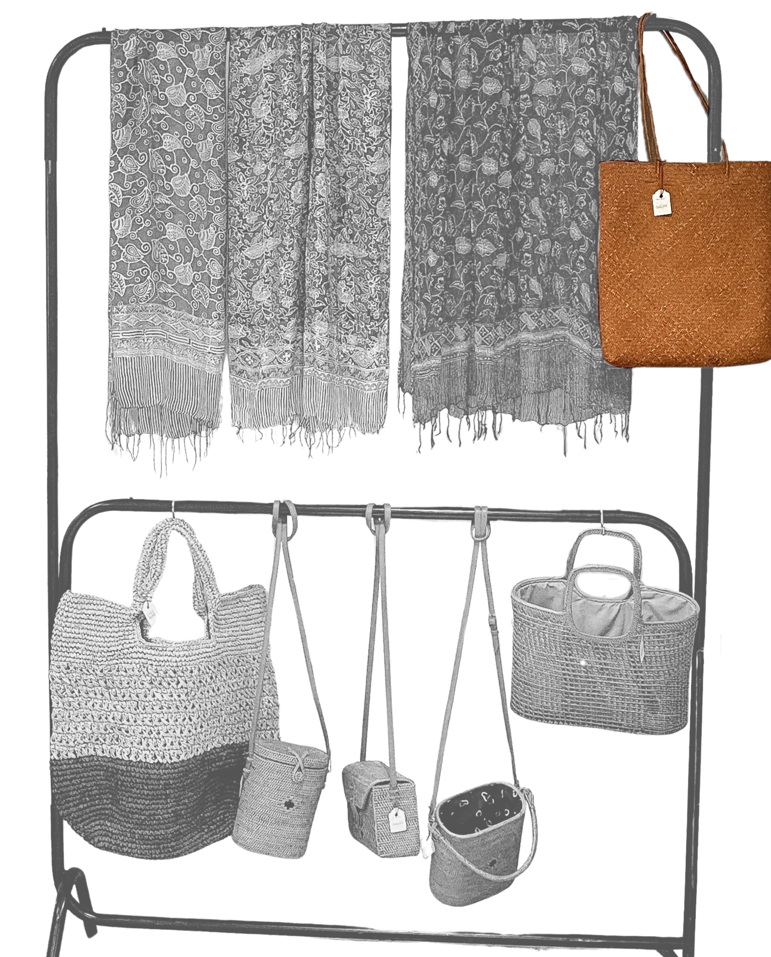 Bolsa Borneo de vime | Casa Akar (7)